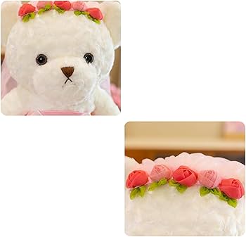 Amazon.co.jp: テディベア ペア カップル 花嫁ドレス スーツ