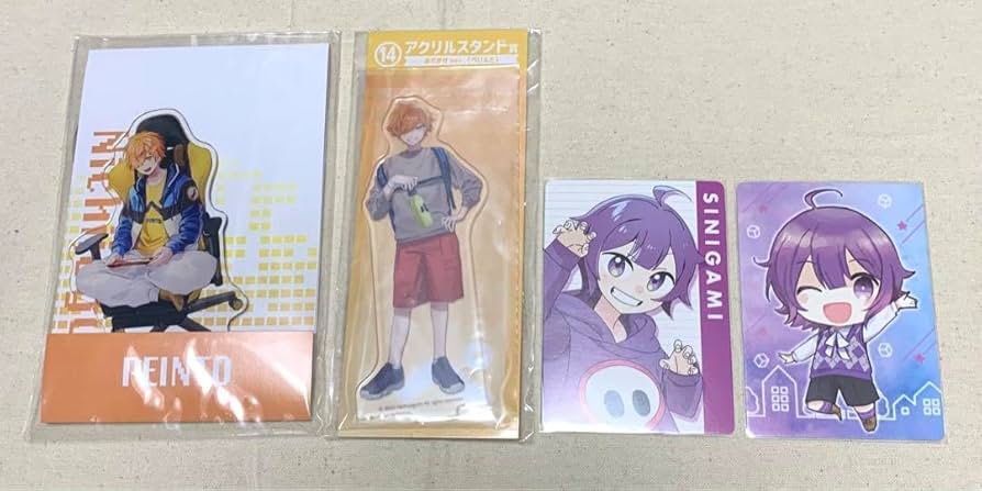 Amazon.co.jp: 日常組 ぺいんと しにがみ まとめ売り : おもちゃ