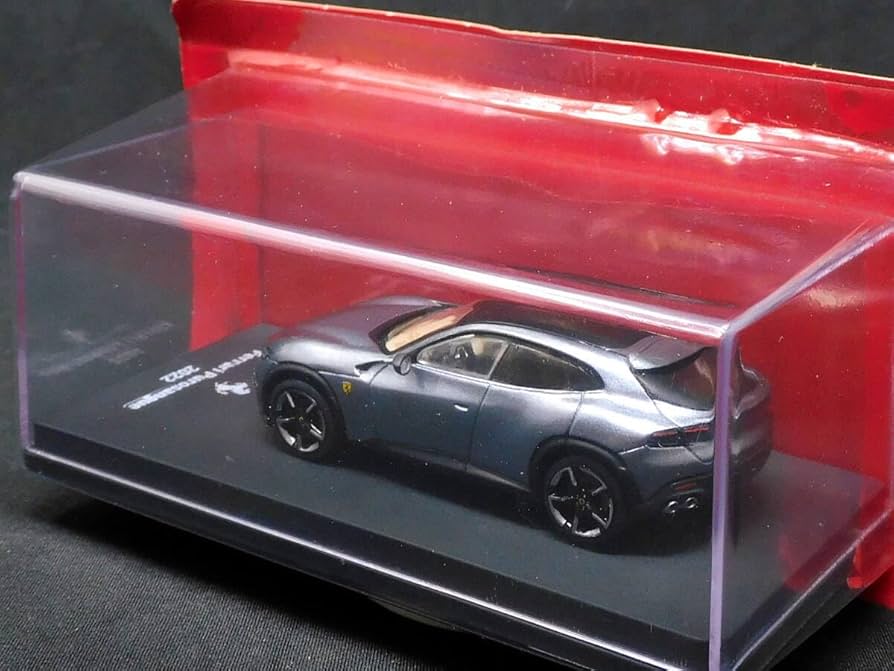 Amazon | 隔週刊フェラーリコレクション 1/64 プロサングエ 2022