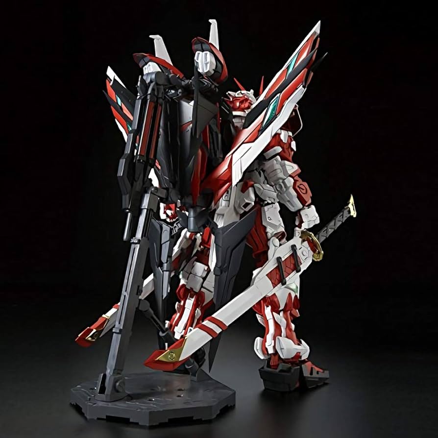 PG ガンダムアストレイ レッドフレーム改 無塗装 PG ガンダム
