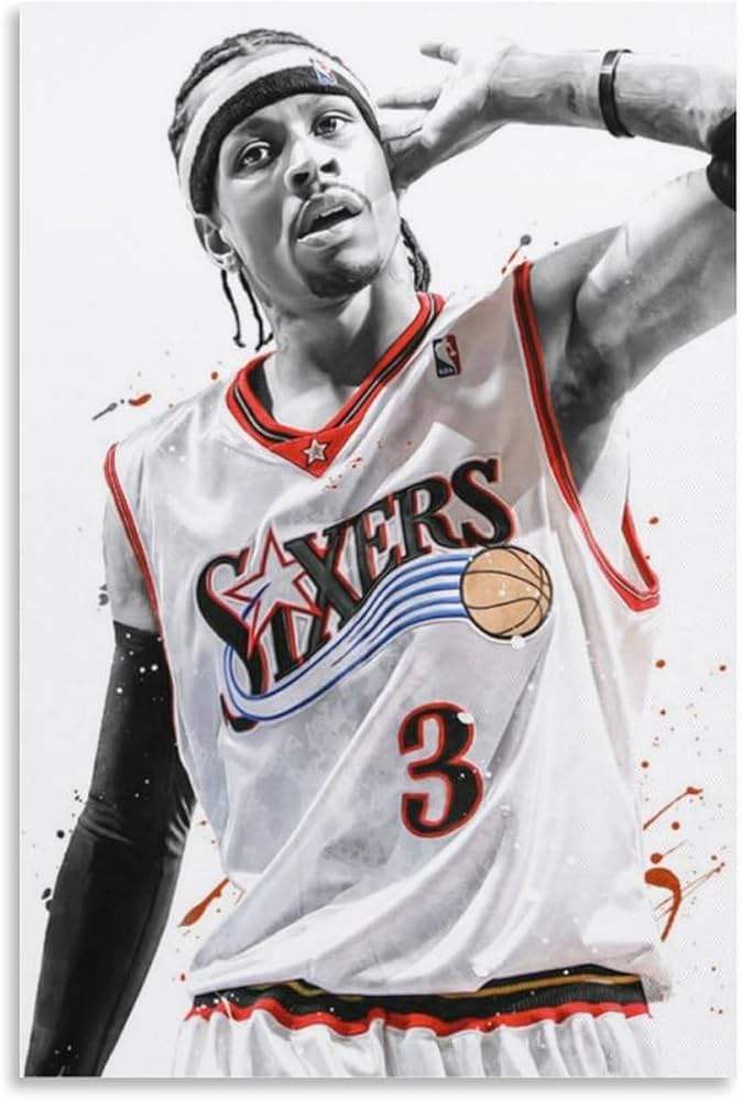Amazon.co.jp: Allen Iverson アレン・アイバーソン バスケットボール
