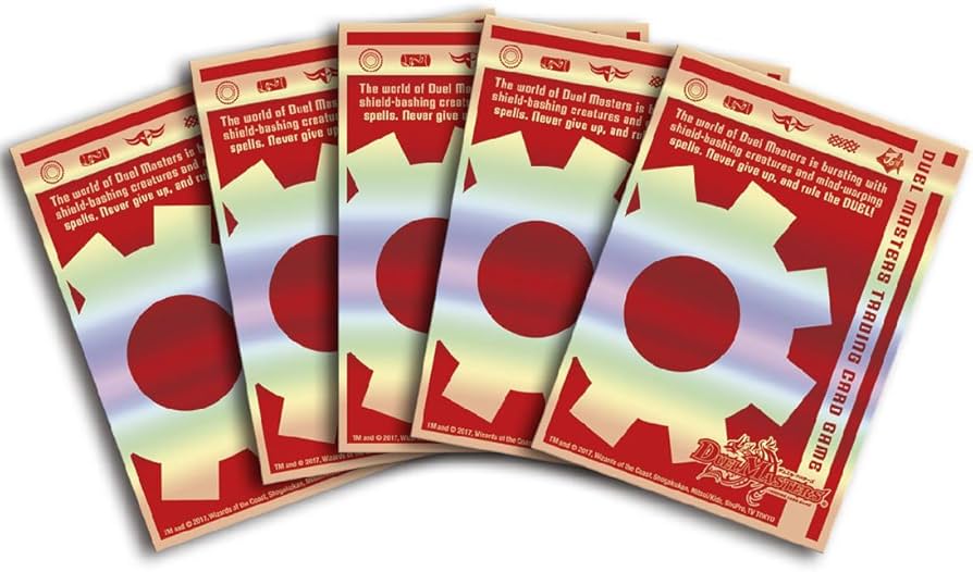 Amazon | デュエル・マスターズ TCG カードプロテクト 火文明 | トレカ