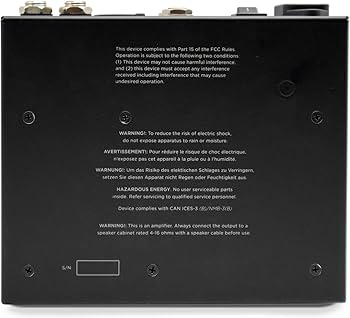 Amazon.com: Seymour Duncan PowerStage 200 Pedal Board Amp