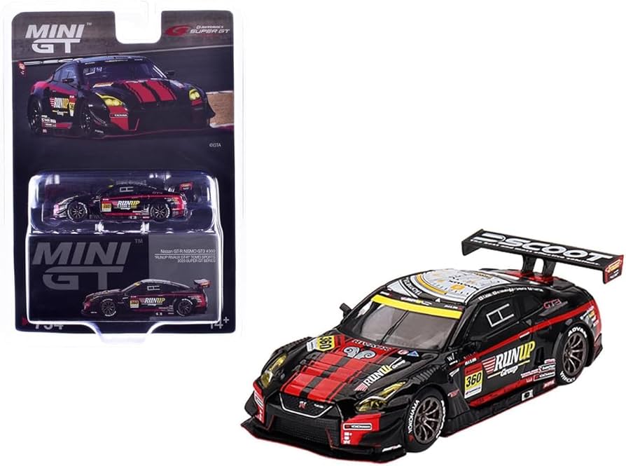 Amazon | MINI GT 1/64 ニッサン GT-R Nismo GT300 SUPER GTシリーズ