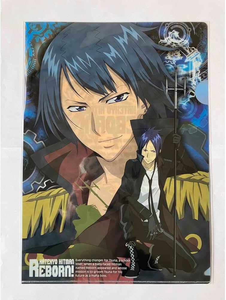 Amazon.co.jp: リボーン クリアファイル 家庭教師ヒットマンREBORN