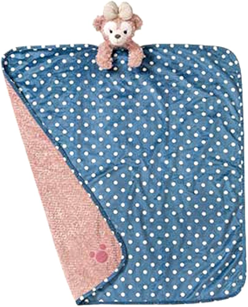 Amazon｜シェリーメイ ぬいぐるみ付きブランケット ひざかけ 毛布