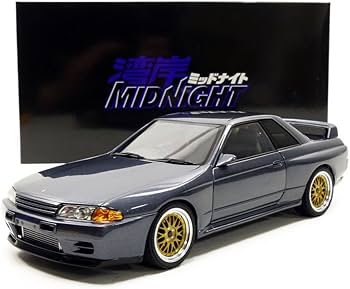 Amazon | AUTOart 1/18 日産 スカイライン GT-R R32 湾岸ミッドナイト