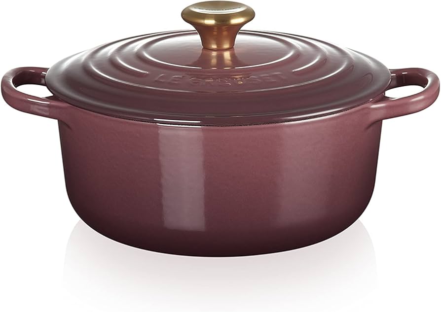 Amazon｜ル・クルーゼ(Le Creuset) 鋳物 ホーロー 鍋 シグニチャー