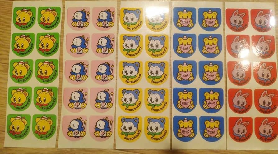 Amazon.co.jp: 5種類セット昭和レトロ酒屋さんの販促品 shiborikko