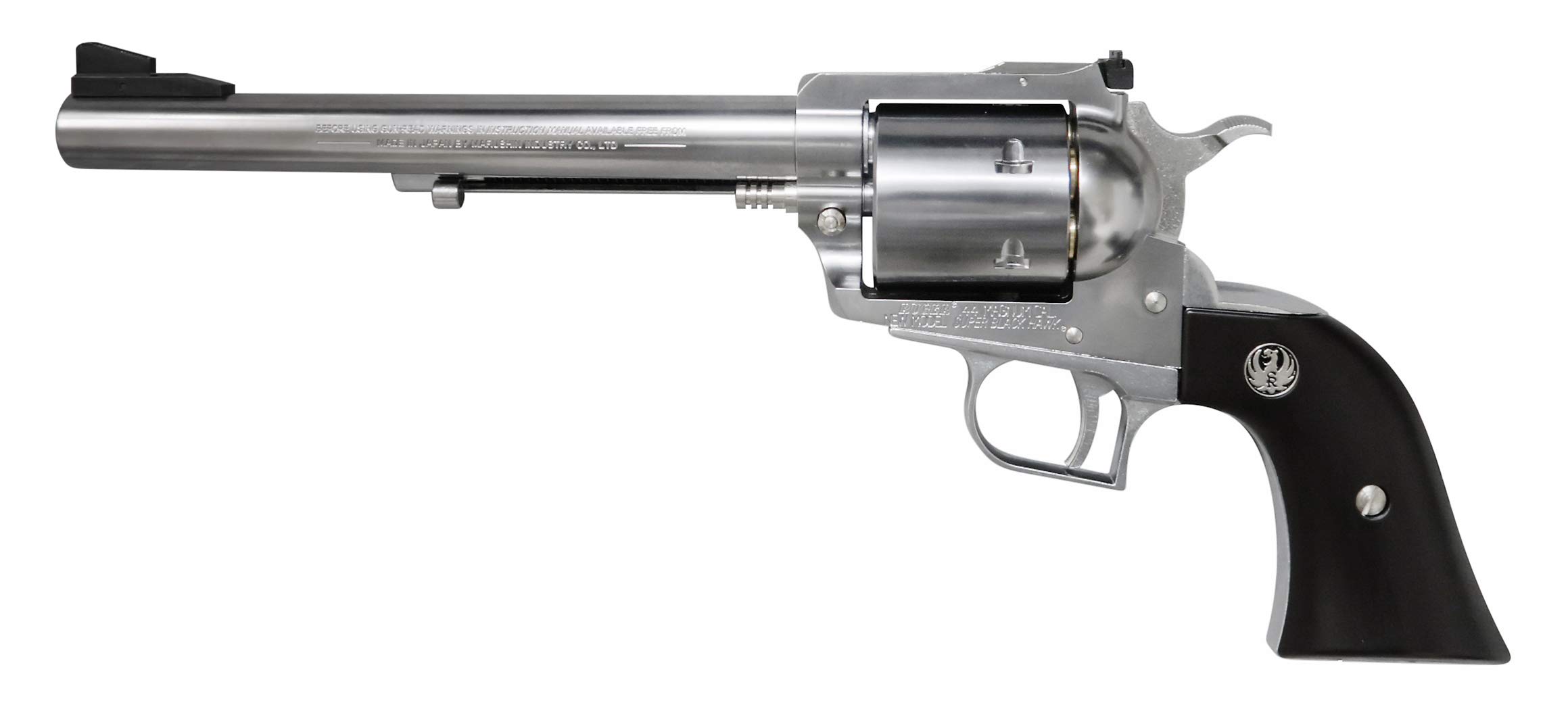 Amazon | マルシン スーパーブラックホーク 7.5インチ シルバーABS