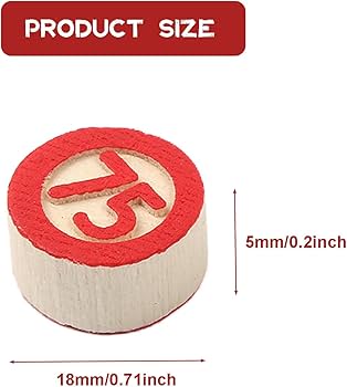 Amazon.com: Reicyfang 90 pcs Vintage Tombola Italian Game