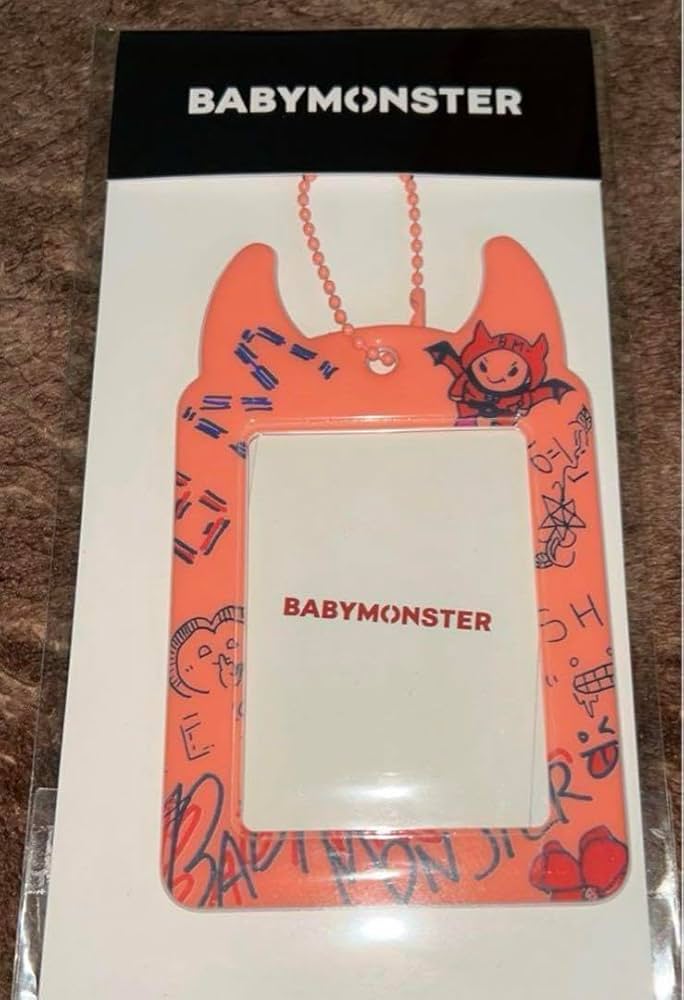 Amazon.co.jp: BABYMonster ベビモン アヒョン トレカケース P O Pup