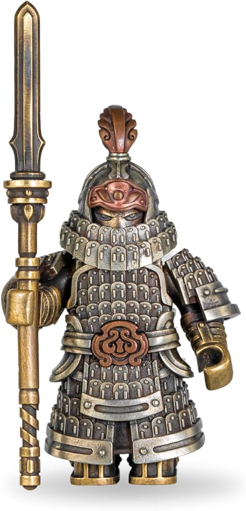 Amazon.com: COPPERTIST.WU Jin Iron Soldier Figurine Statue