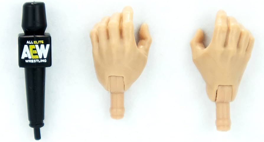 Amazon | All Elite Wrestling Unrivaled Collection MJF - 6.5インチ