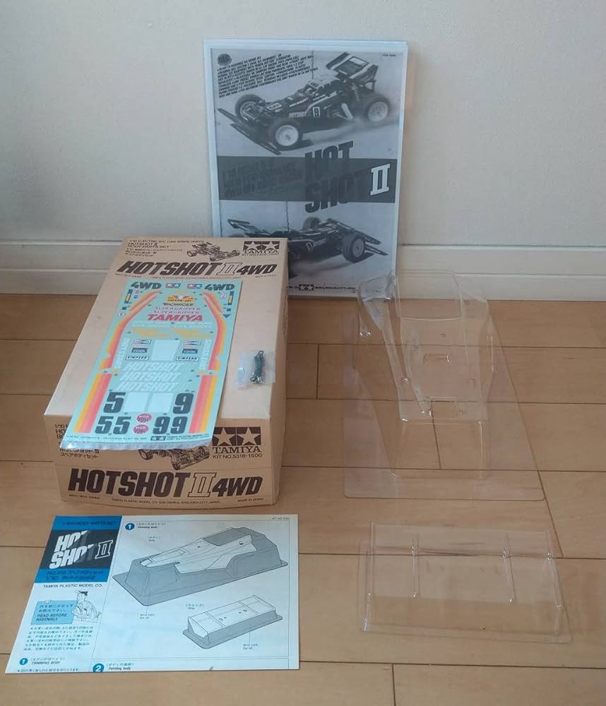 Amazon.co.jp: 絶版貴重タミヤ バギー ホットショット2 スペアボディ
