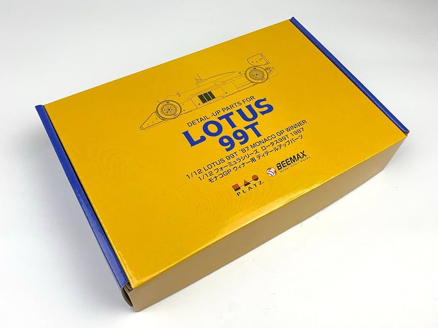 Amazon | プラッツ/BEEMAX 1/12 ロータス 99T 1987 モナコGP ウィナー