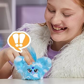 Amazon.com: Furby Furblets SNO-Way Holiday Edition Mini Friend, 45