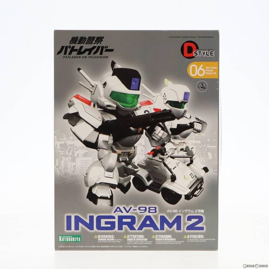 Amazon | [PTM]D-スタイル AV-98 イングラム2号機 機動警察