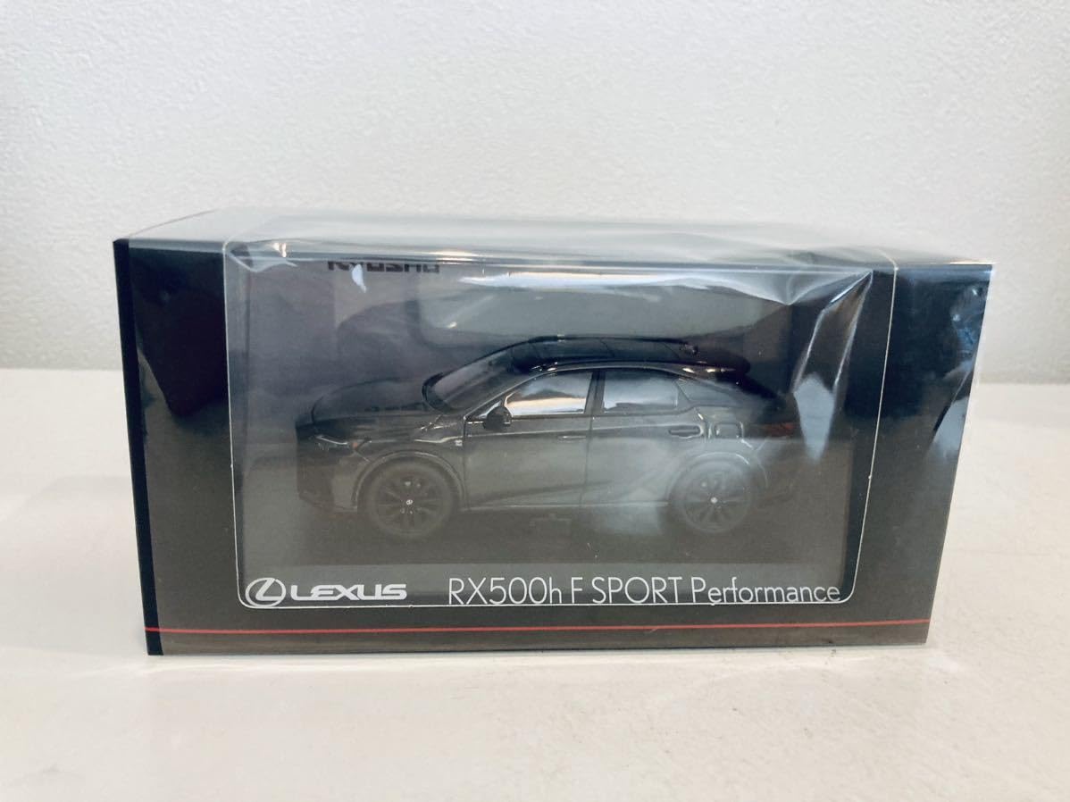 Amazon | 【】1/43 京商 レクサス RX500h F SPORT Performance 2022
