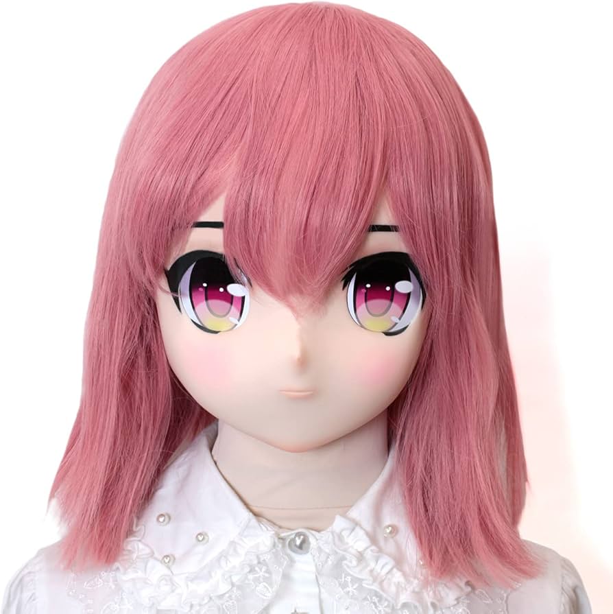 Amazon.co.jp: 本格的 コスプレマスク KAWAII-68 カワイイ68 【変身