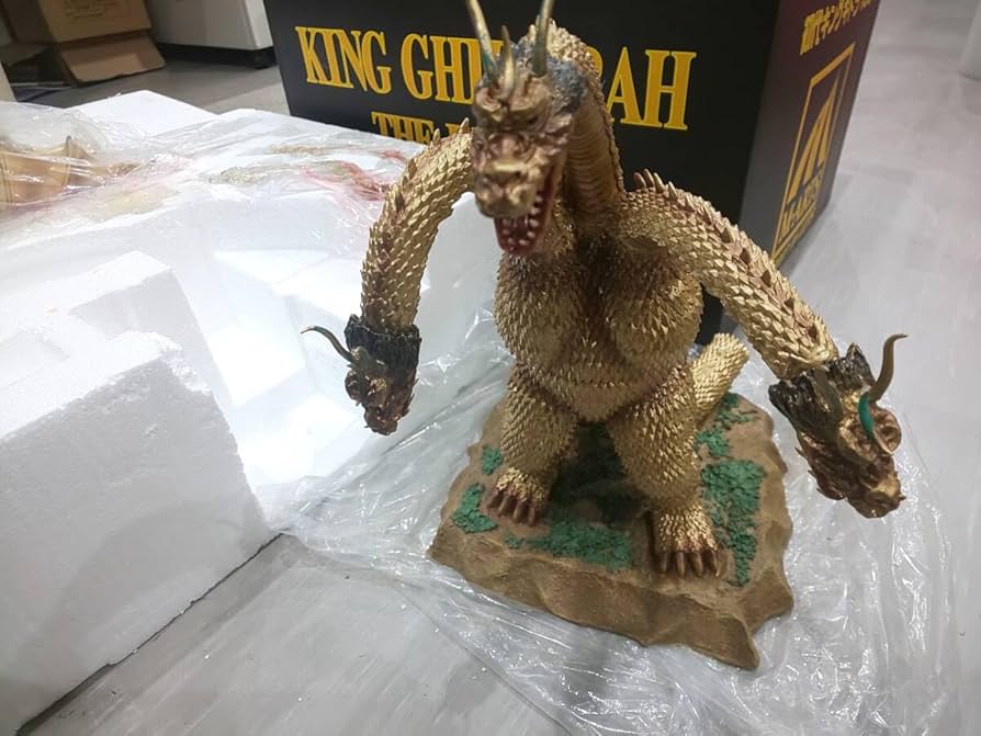 Amazon.co.jp: 59544 M-ARTS 初代 キングギドラ 1964 塗装済み品/茨木