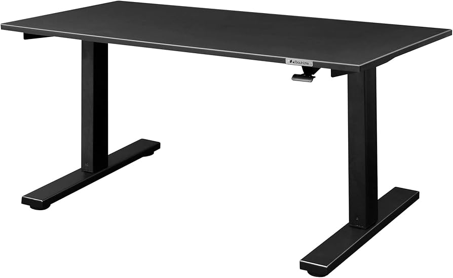 Amazon.co.jp: Bauhutte SAゲーミングデスク ミドル 昇降式 ブラック