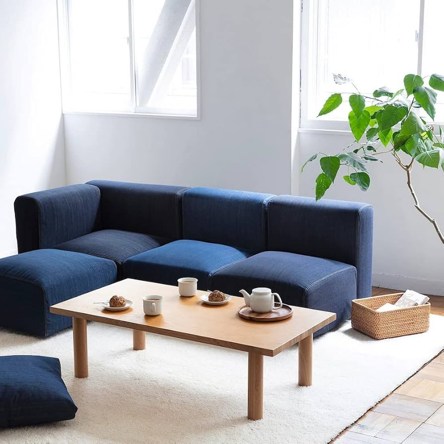 Amazon｜無印良品 木製テーブル脚 高さ35cm用 オーク材 82586152 4本組