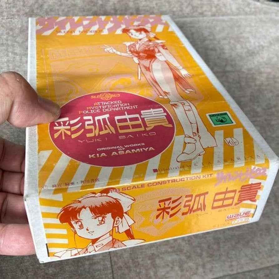 Amazon | 彩弧由貴 「サイレントメビウス」 1/8 ガレージキットガレキ