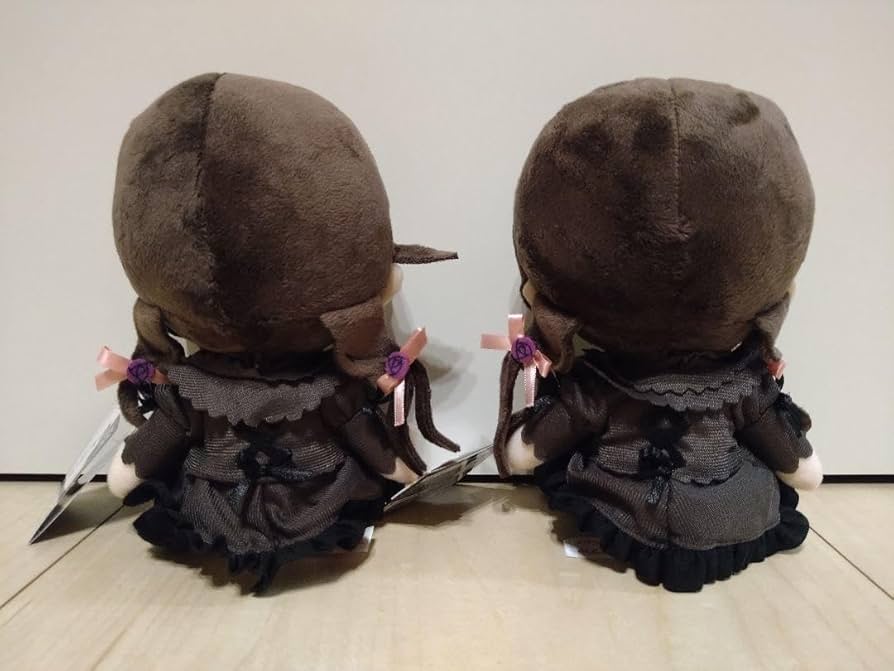 Amazon.co.jp: デートアライブ iv オリジナルぬいぐるみ 時崎狂三 私服