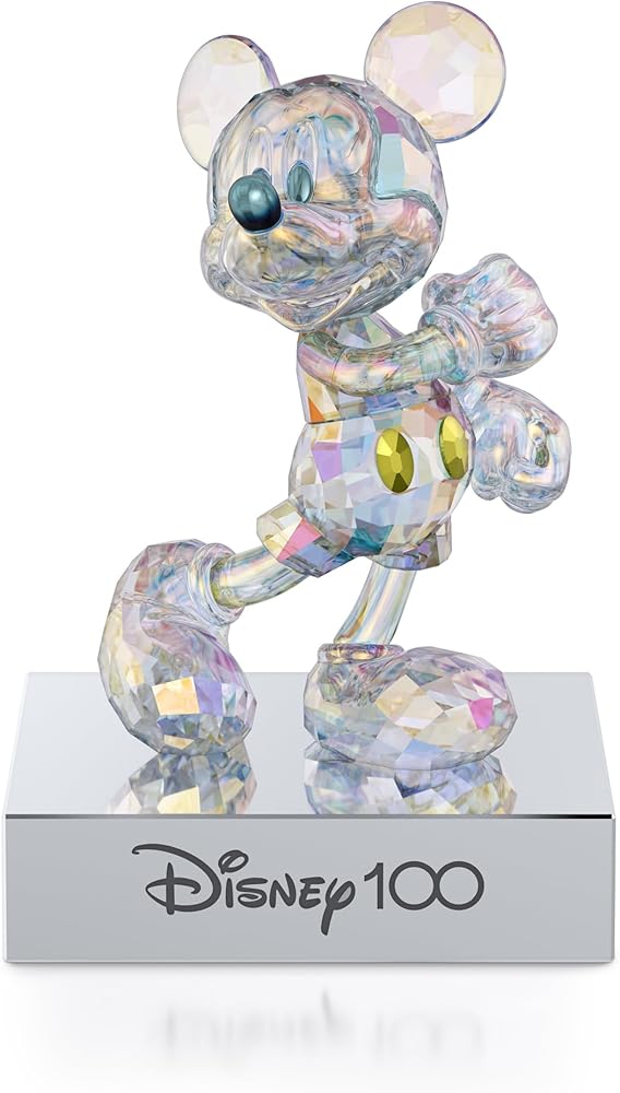 Amazon.co.jp: Swarovski Disney 100 Mickey Mouse, Crystal, Metal