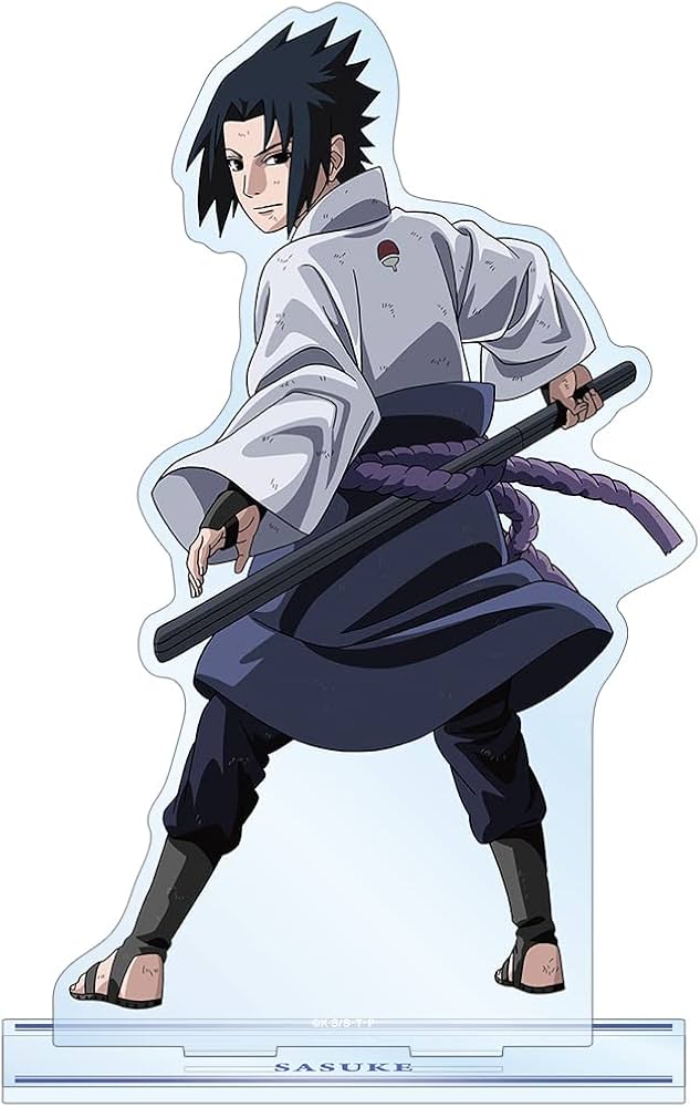 Amazon.co.jp: NARUTO ナルト 疾風伝 描き下ろしイラスト うちはサスケ