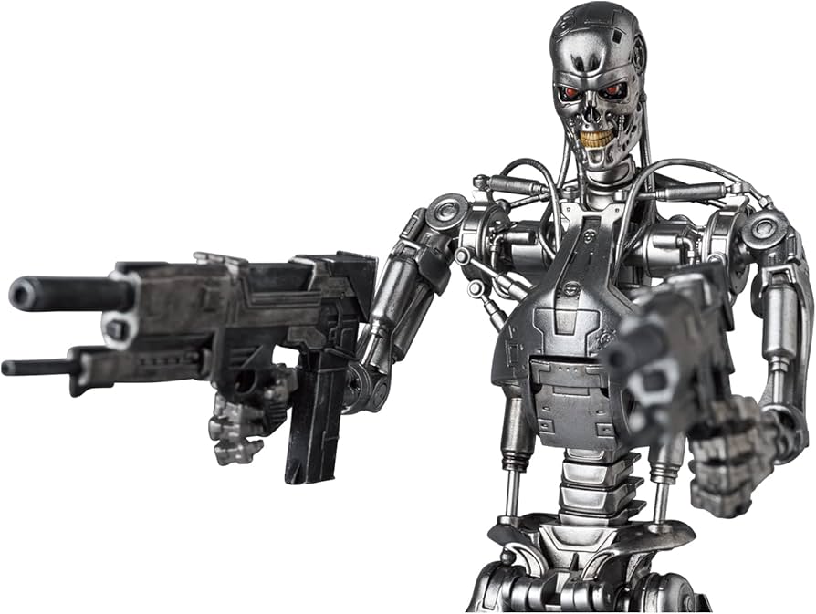 Amazon.com: Medicom Terminator 2: Endoskeleton T2 MAFEX Action
