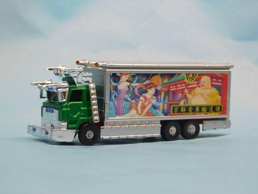 Amazon | 1/150 ローソン限定 デコトラコレクション アオシマ 宝船