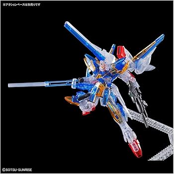 Amazon | HG 1/144 V2アサルトバスターガンダム [クリアカラー