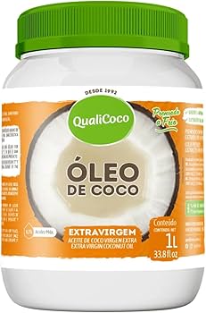 Óleo de Coco Extra Virgem QualiCoco 1L | Amazon.com.br