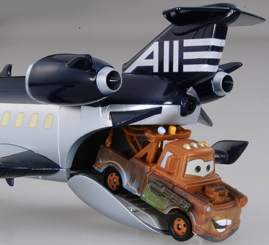 Amazon.co.jp: ディズニー カーズ スパイジェットシドレー : おもちゃ