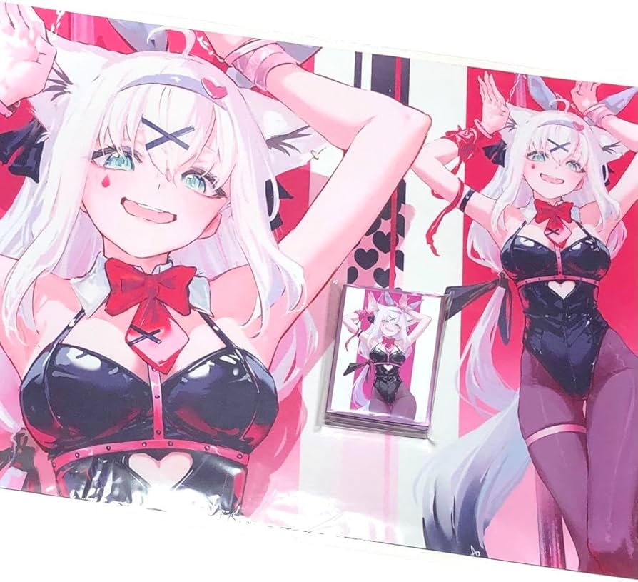 Amazon.co.jp: ホロ ライブ 白上フブキ ラビットホール カードスリーブ