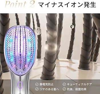 Amazon | ELLE スタイリスト イオングロウ ブラシ | CHOUCHOU