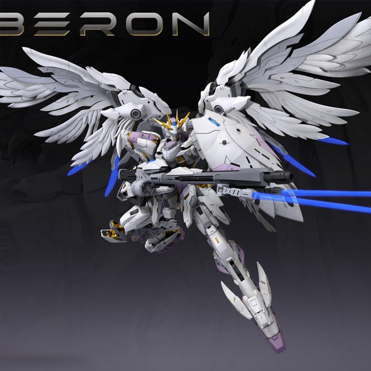 Amazon | HiPlay 機核工業 1/100 天衛 オベロン OBERON メカ 機甲 完成