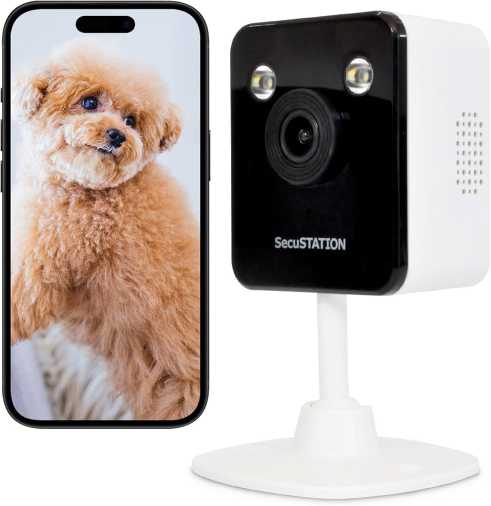 Amazon.co.jp: SecuSTATION 国内メーカー カメまるDミニ 屋内 見守り