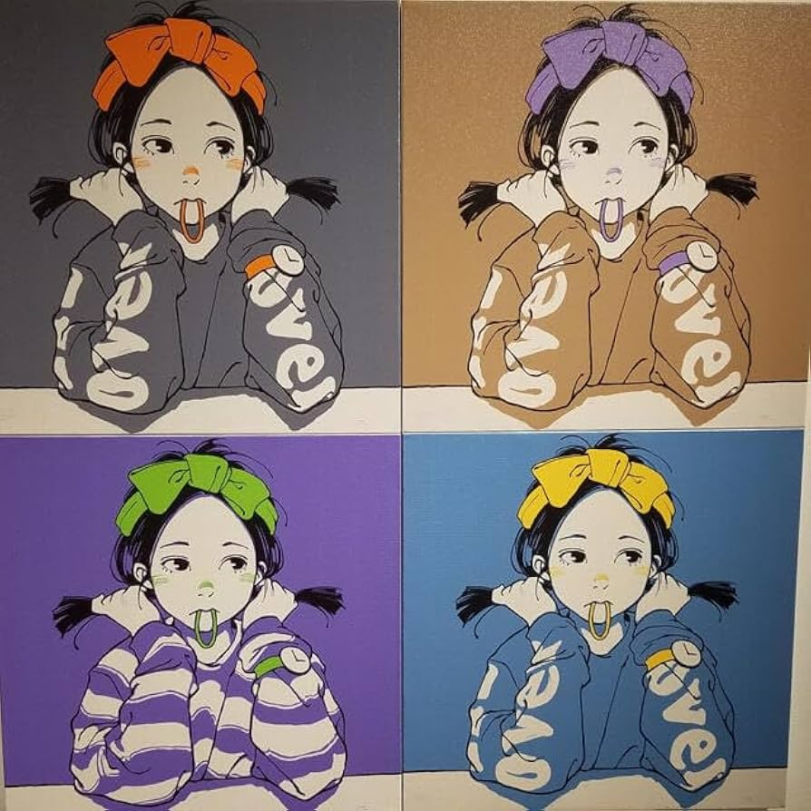 Amazon.co.jp: 古塔 つみ 直筆サイン ED5 OVERPRINT キャンバス