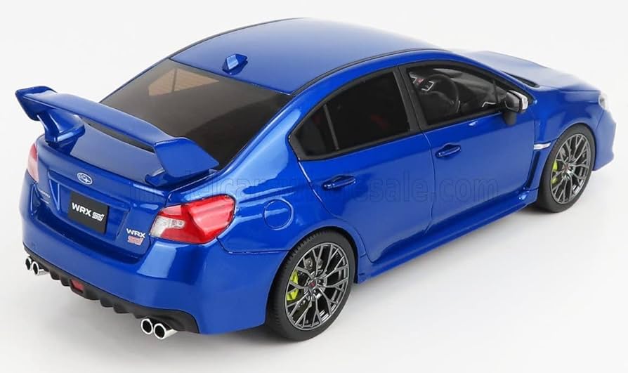 Amazon | オットー 1/18 スバル インプレッサ WRX STI 2020 ブルー