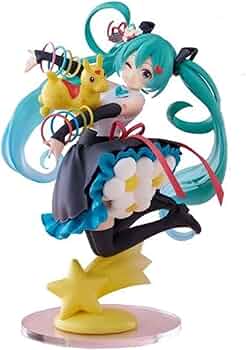 Amazon | 初音*ミク×Rody AMP＋ フィギュア ～39/サンキューver～ 初音