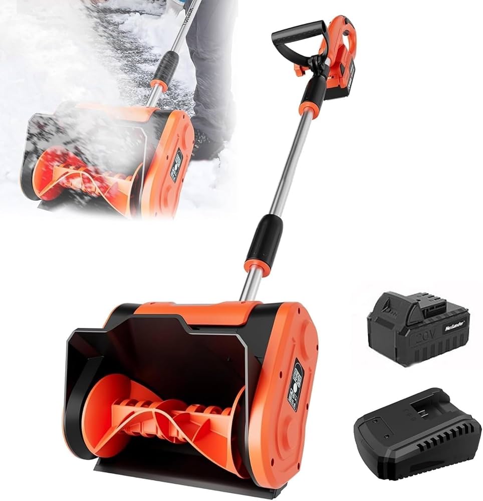 Amazon | GOATRIP【2024新登場】除雪機 電動除雪機 除雪器具 21V 3.0Ah