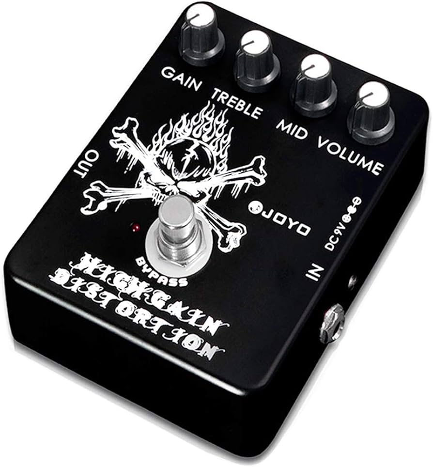 Amazon.com: JOYO High Gain Distortion Pedal from AC/DC Crunch to