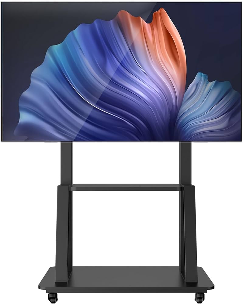 Amazon.co.jp: WNJQBY テレビスタンドキャスター付き32-75インチ液晶