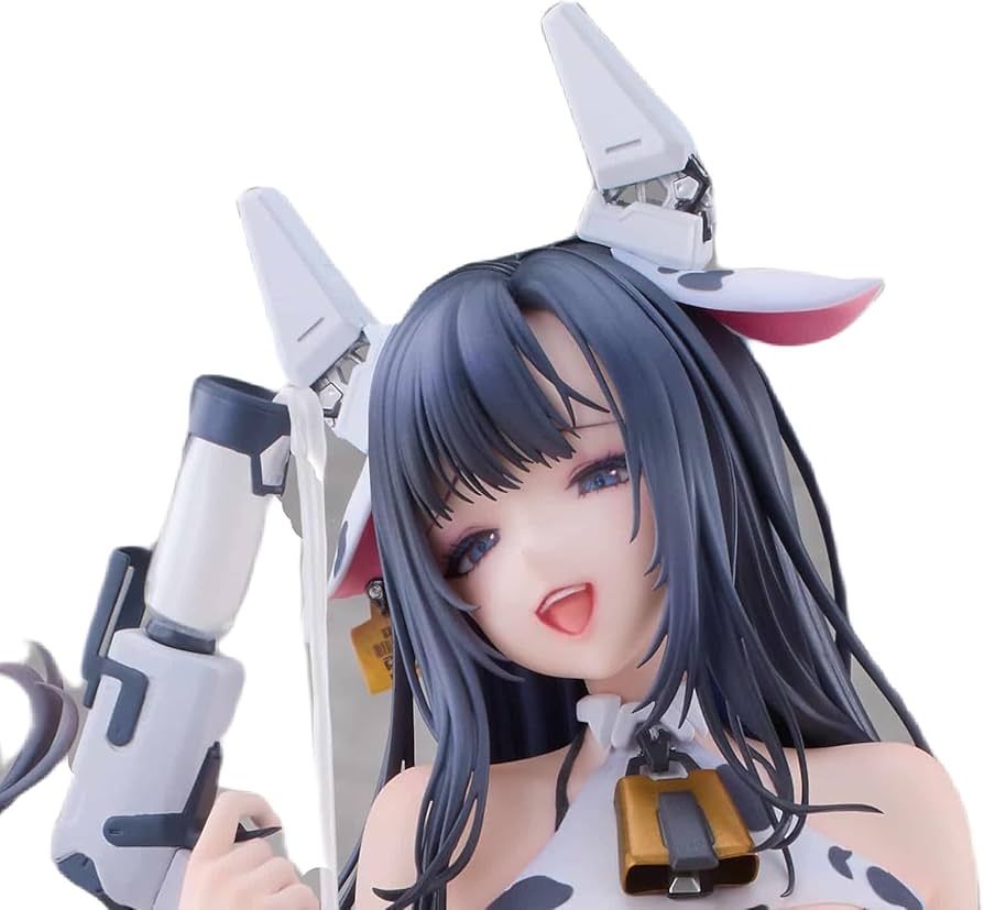 Amazon | LOVECACAO氏オリジナルイラスト『Milky whiteミルキーちゃん