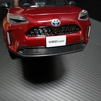 Amazon | ○ カラーサンプル「1/30 YARIS CROSS」ブラックマイカ
