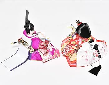 Amazon | 【雛人形】【五段飾】五段飾十五人揃飾 山科 雛 芥子親王柳十