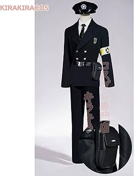 Amazon.co.jp: Blue Lock コスプレ ブルロク 軍服風 コスプレ衣装